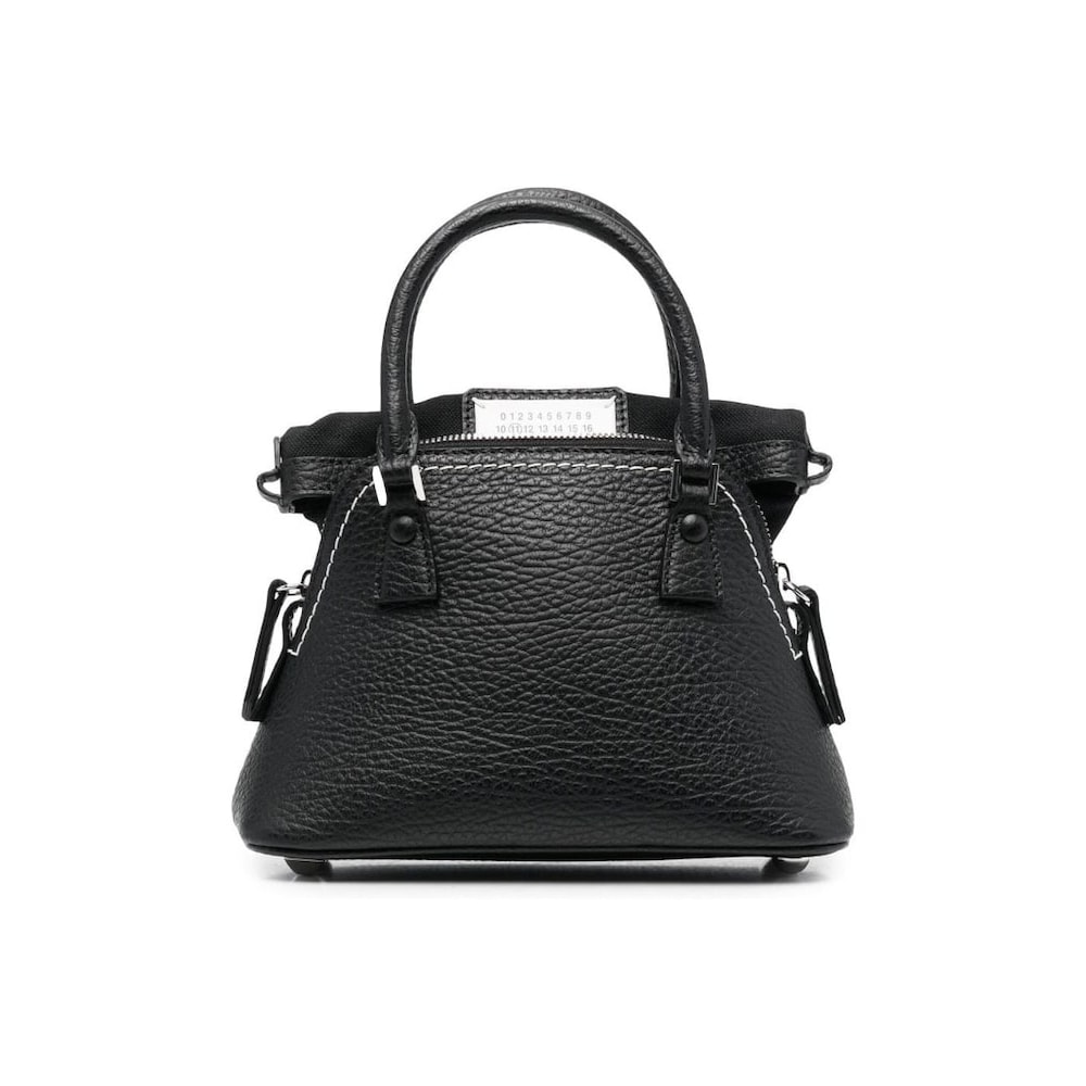 メゾンマルジェラメゾンマルジェラ 5AC マイクロバッグ S56WG0081 P4455 T8013 ブラックスクラッチ PD1J00205001