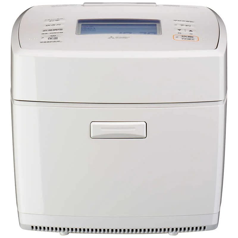 三菱電機 MITSUBISHI IHジャー炊飯器 5.5合炊き 白亜麻 NJ-VS10H-W
