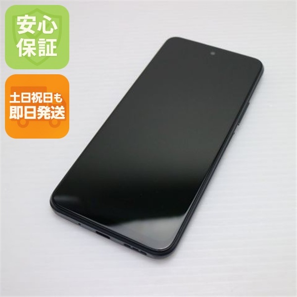 美品 SIMフリー SIMフリー Redmi Note 10 JE グラファイトグレー 白ロム 本体 即日発送 土日祝発送OK 82