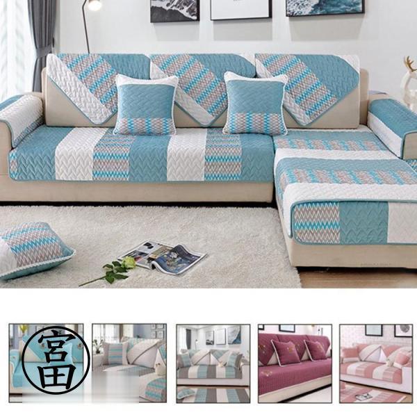 5点セット ソファーカバー おしゃれ 洋風 インテリア 汚れ 防止 滑り止め 模様 多機能 シンプル