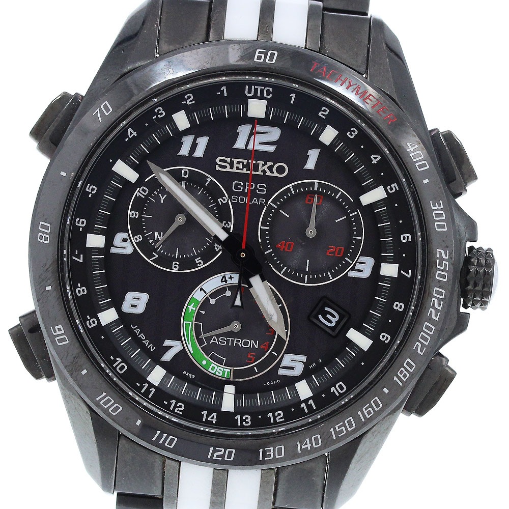 セイコー SEIKO SBXB037/8X82-0AL0-1 アストロン ジウジアーロデザイン限定モデル ソーラー電波 メンズ _930140【中古】