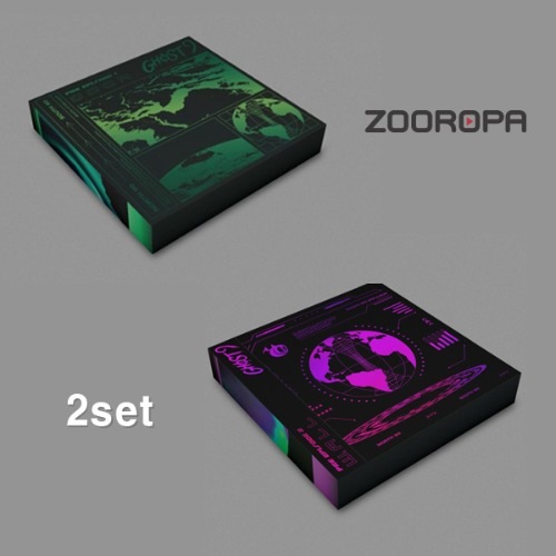 [2종세트] 고스트나인 GHOST9 PRE EPISODE 1집 2집 W.ALL DOOR