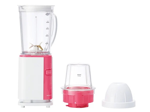 ミルミキサー ピンク KMZ-0401