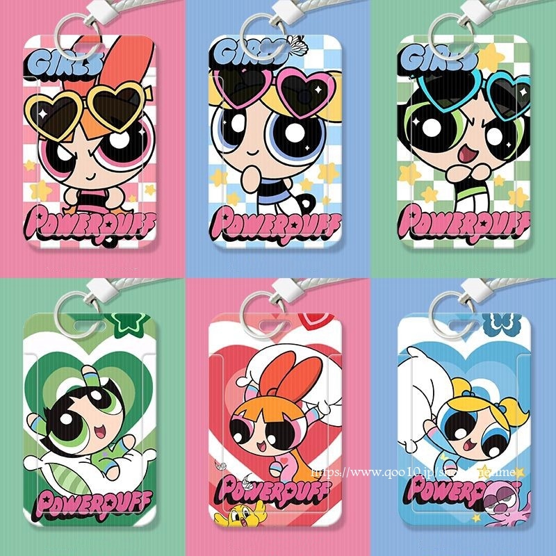 Qoo10] パワーパフガールズ トレカケース かわい : 文具