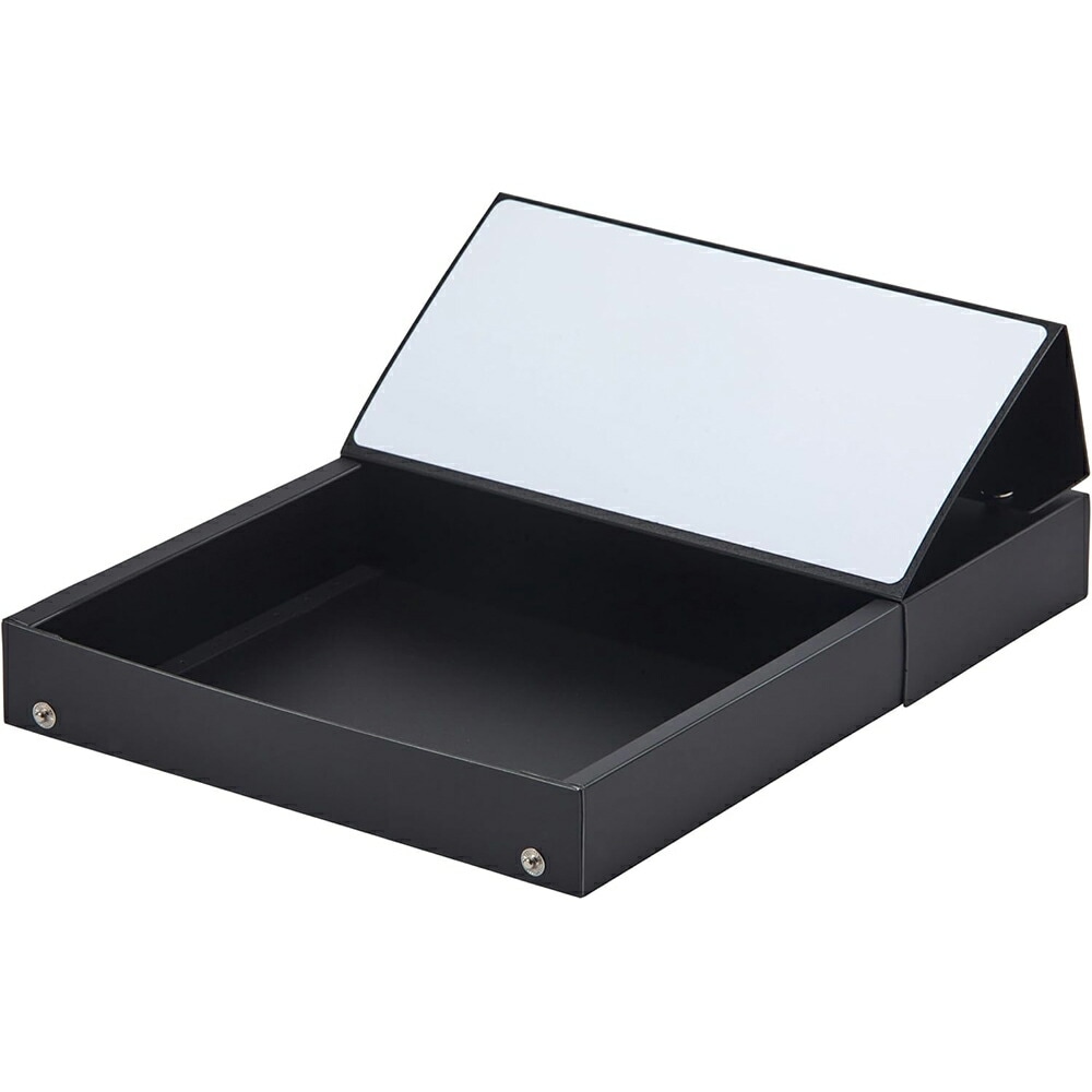 （まとめ買い）メモれるトレー メモリートレー L ブラック VPP1291B [x3]