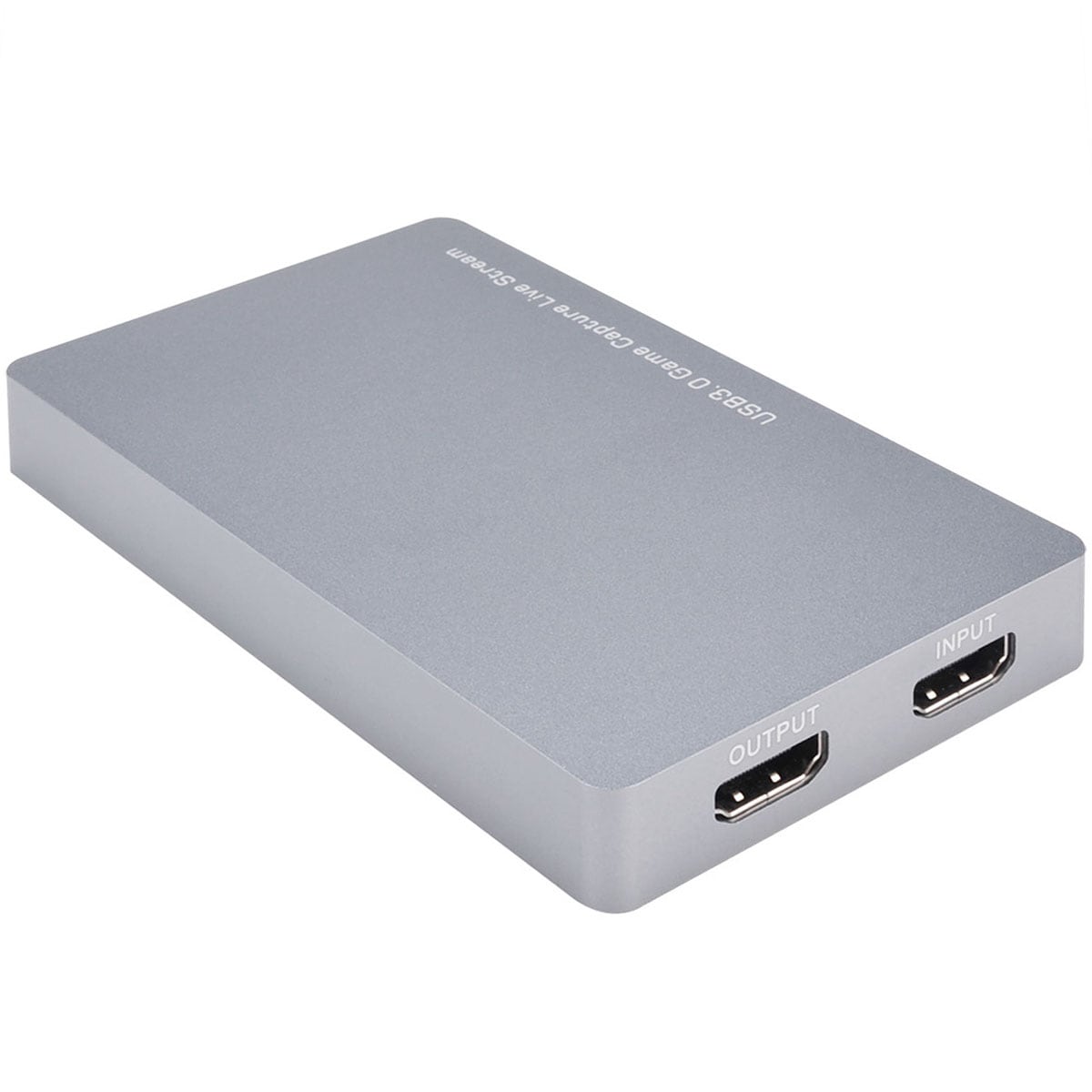 ezcap269 4K 60fps入力＆パススルー出力 1080P 60fps USB3.0 HDMIビデオキャプチャーボックス ゲームパッド用入力＆ヘッドセット用入力搭載 Windows/Mac/L