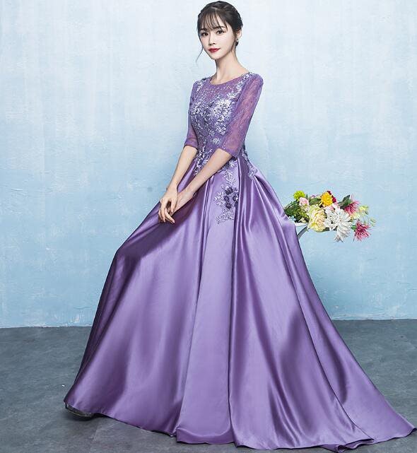 「セクシー 新作 Aラインドレス」ロングドレス 演奏会ドレス パーティードレス ウェディングドレス 7,480円