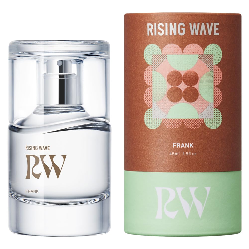 RISINGWAVE(ライジングウェーブ) ライジングウェーブ FRANK フランク オーデコロン 45ml エアリーベルガモットの香り 香水 メンズ レディース