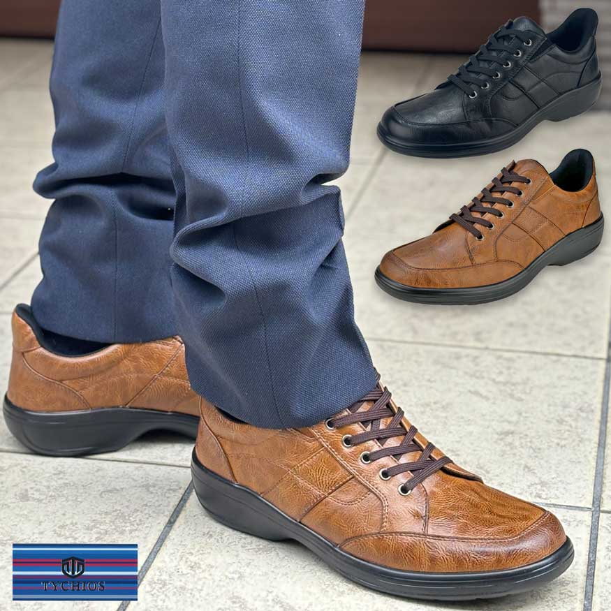 ウォーキングシューズ ビジネスシューズ スニーカー スリッポン メンズ 雨靴 防水 4e 幅広 甲高 軽量 履きやすい やわらかい