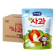【即納&大特価】 イルドンフーディスアイヤム純凍結乾燥フルーツチップ純りんご10個 韓国スイーツ