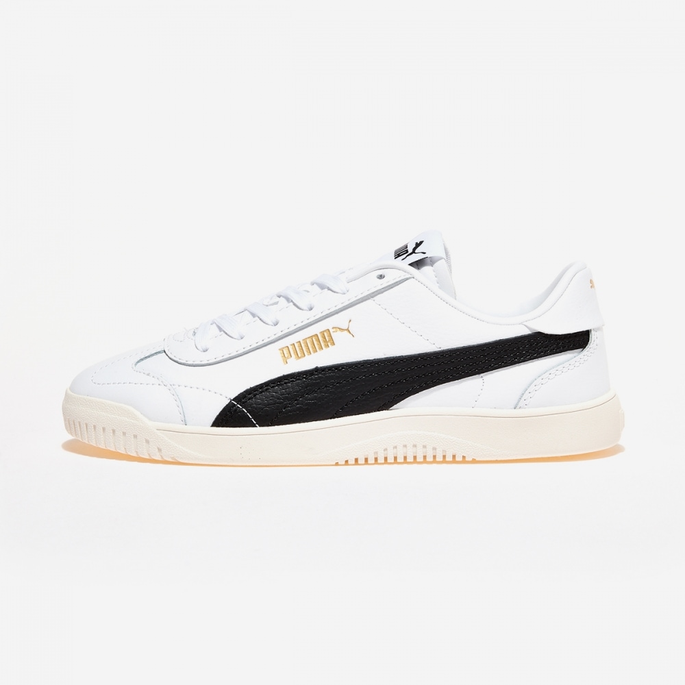 プーマクラブ 5v5 (PUMA White-PUMA Black-PUMA Gold)