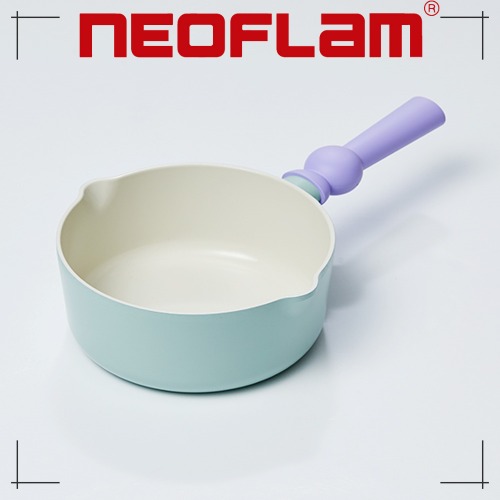 ネオフラム BUTTER FINGER ミニ鍋 18cm ガス IH兼用 かわいい