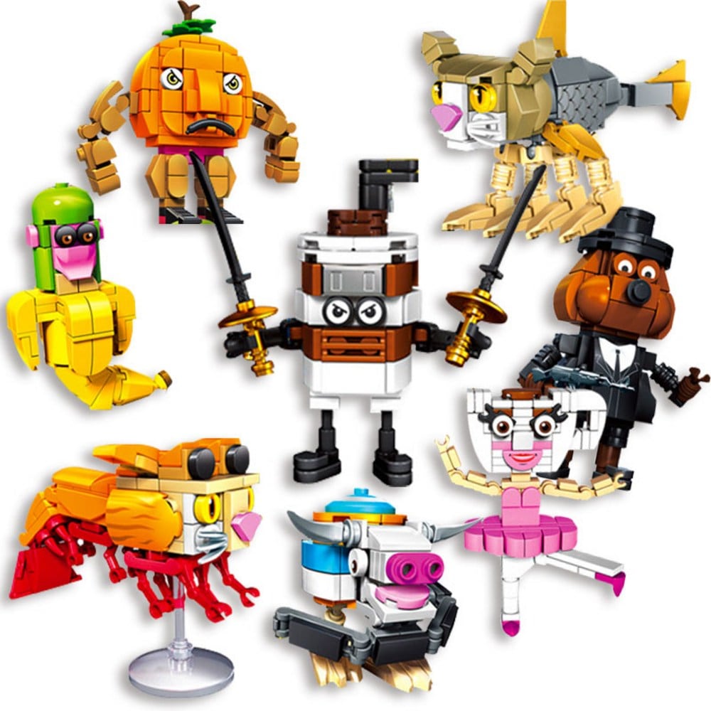 イタリアン ブレインロット Italian brainrot ブロック 8種 B0616