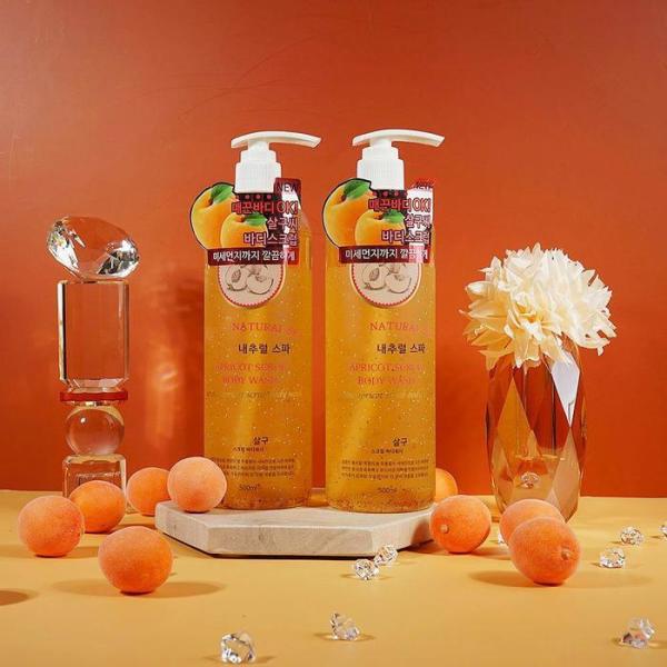 XBGJ986P きれいな肌 さわやかななめらかボディ 杏 ボディウォッシュ 2個