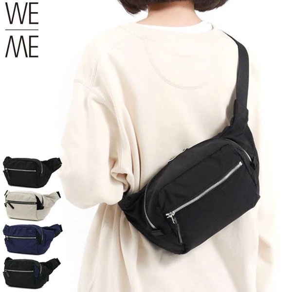 正規取扱店 W-01 Waist bag 斜めがけ 小さめ カジュアル 日本製 メンズ レディース 88-W-5005