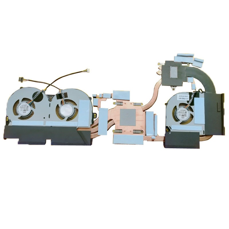 ラップトップCPU GPUファンヒートシンク互換 CLEVO P950RC P950RD P950RF P950ED P950EN-GPU BS5205HS U3Z 6-31-P9602-NA0