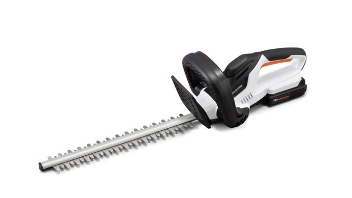 アイリスオーヤマ JHT350 充電式ヘッジトリマー 18V ホワイト JHT350IRIS 10,124円