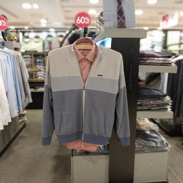 シャツ SH04 ジャカードブロック防風ジップアップ TALFR-69932