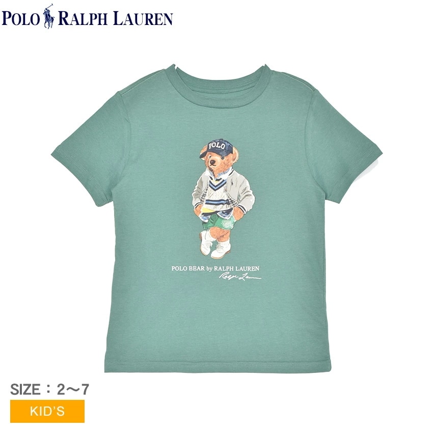 コットン ジャージー ベア グラ ストリート Tシャツ 322973121 キッズ トップス ウェア 半袖 ショートスリーブ キャンプ アウトドア レジャー カジュアル