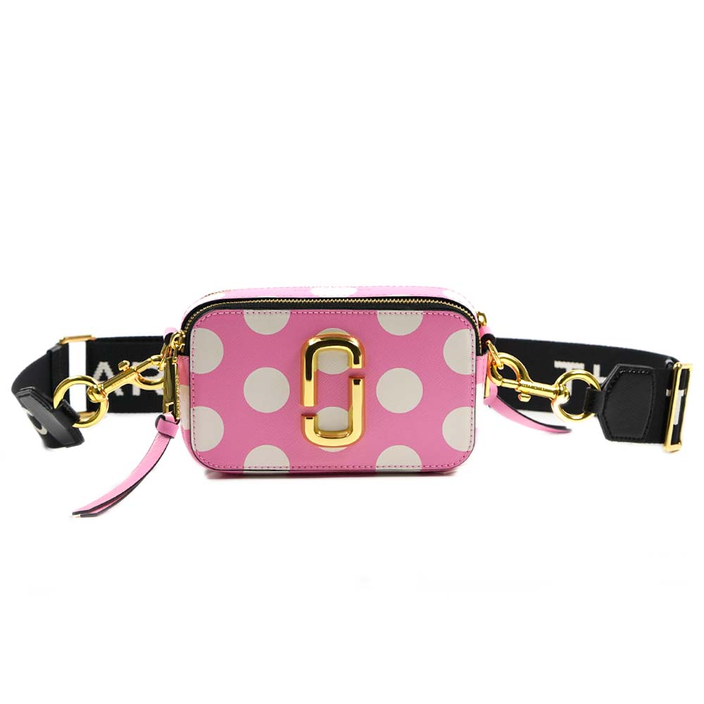 マークジェイコブス バッグ MARC JACOBS M0014885-746 ダブルJロゴ スナップ