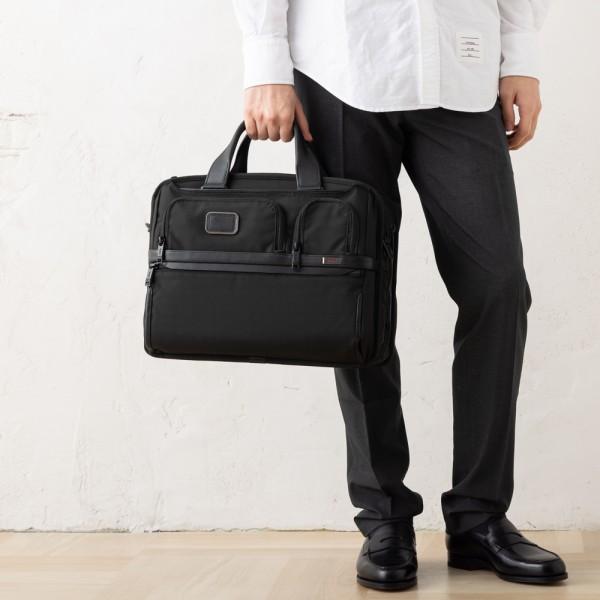 ビジネスバッグ アルファ エクスパンダフル オーガナイザー ラップトップケース ブラック メンズ 02603141D3 117305 1041