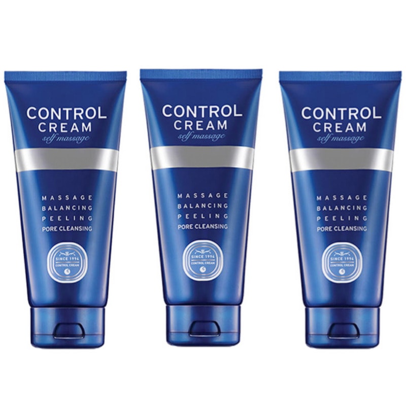 コントロールクリームセルフマッサージ150mlx3p