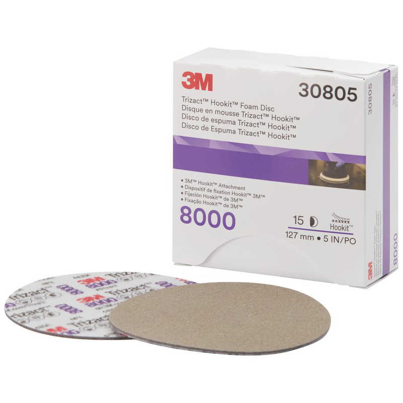 3Mジャパン　3Mフッキットトライザクトフィニッシングディスク127mm#80001 　30805