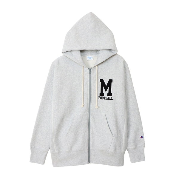 Champion チャンピオン リバースウィーブ ジップフーデッドスウェットシャツ C3-A116-040