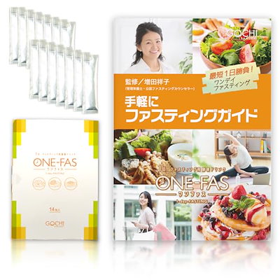 他サイト： ONE-FAS Plus ファスティング 管理栄養士監修_1日からできるダイエット 酵素ドリンク 飲みやすいの商品画像