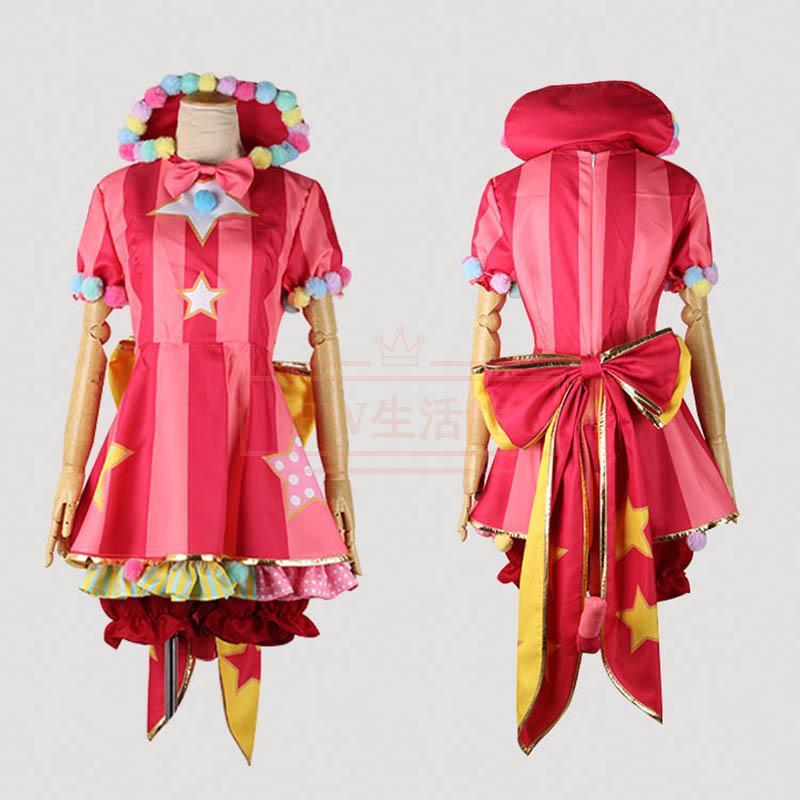 Wonderlands×Showtime 初音ミクコスプレ衣装 コスチューム cosplay イベント演出服アニメ変装仮装