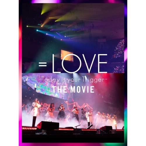 =LOVE Today is your Trigger THE MOVIE -S.. ／ =LOVE (DVD) EYBF-14326