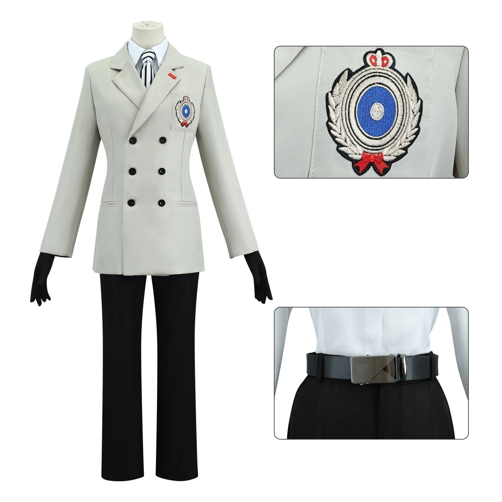 【2025新作】コスプレ 仮装女神異聞録cos服賢明吾郎コスプレ衣装二次元アニメ衣装 イベント用品 8,374円