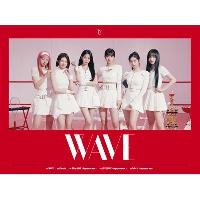 HMV特典付き IVE WAVE CD+Blu-ray Disc 初回生産限定盤A 新品未開封 7,990円