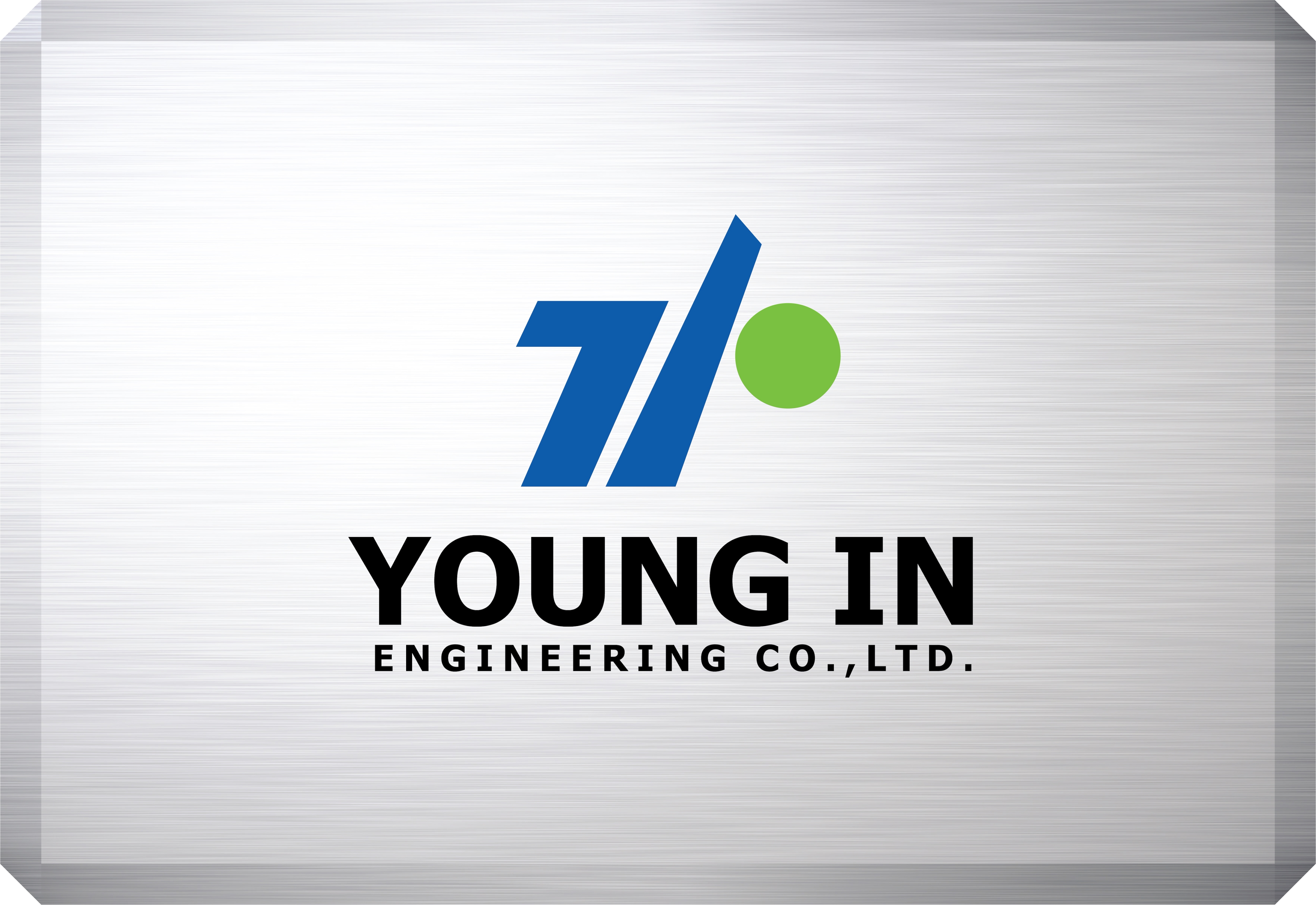 オーダーメイドのステンレス表札