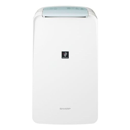 シャープ 衣類乾燥 除湿機 CV-S71-W コンプレッサー 方式 7.1L/日 コンパクトタイプ プラズマクラスター7000 省エネ 部屋干し 消臭