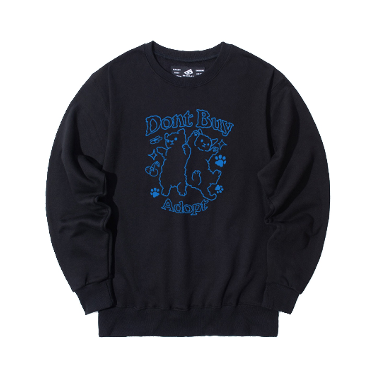 2CATS 起毛 マンツーマンTシャツ MTM (SPM4-1SP2081)