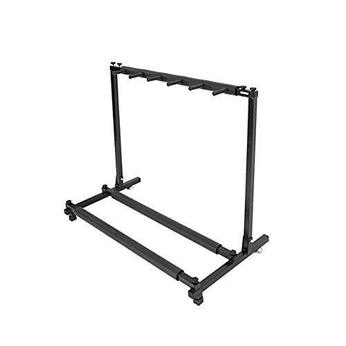 fieldlabo ギタースタンド 5本 収納 ギターラック