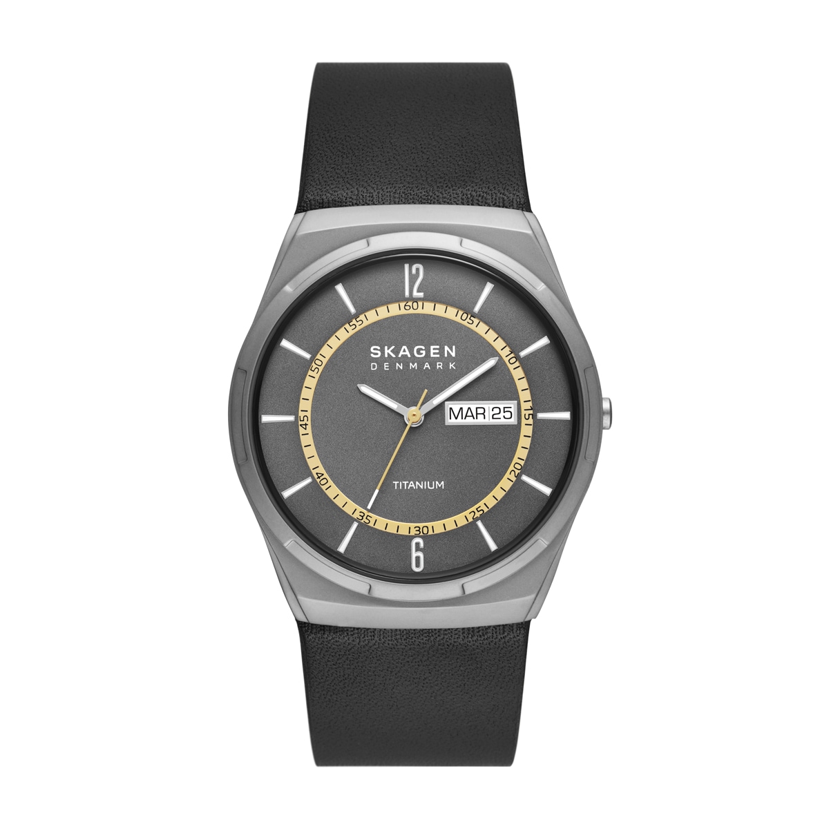 スカーゲン 【国内正規品】SKAGEN　MELBYE TITANIUM クオーツ　メンズタイプ SKW6907