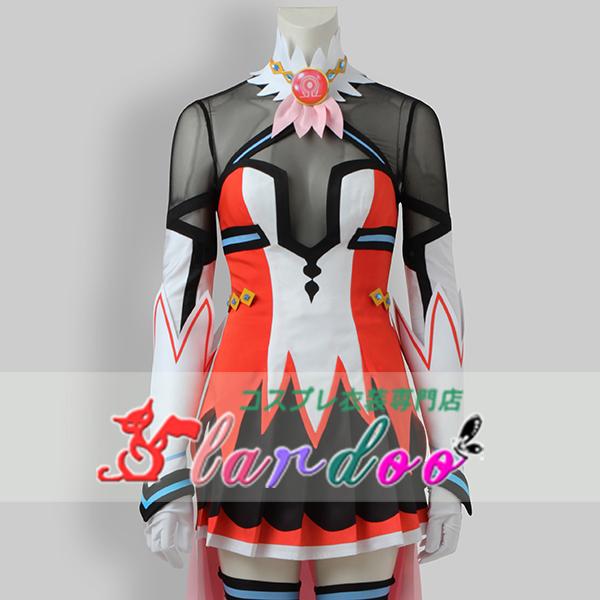 新タイプ追加 激安販売 バトルガールハイスクール 星月 みき コスプレ衣装[3860]