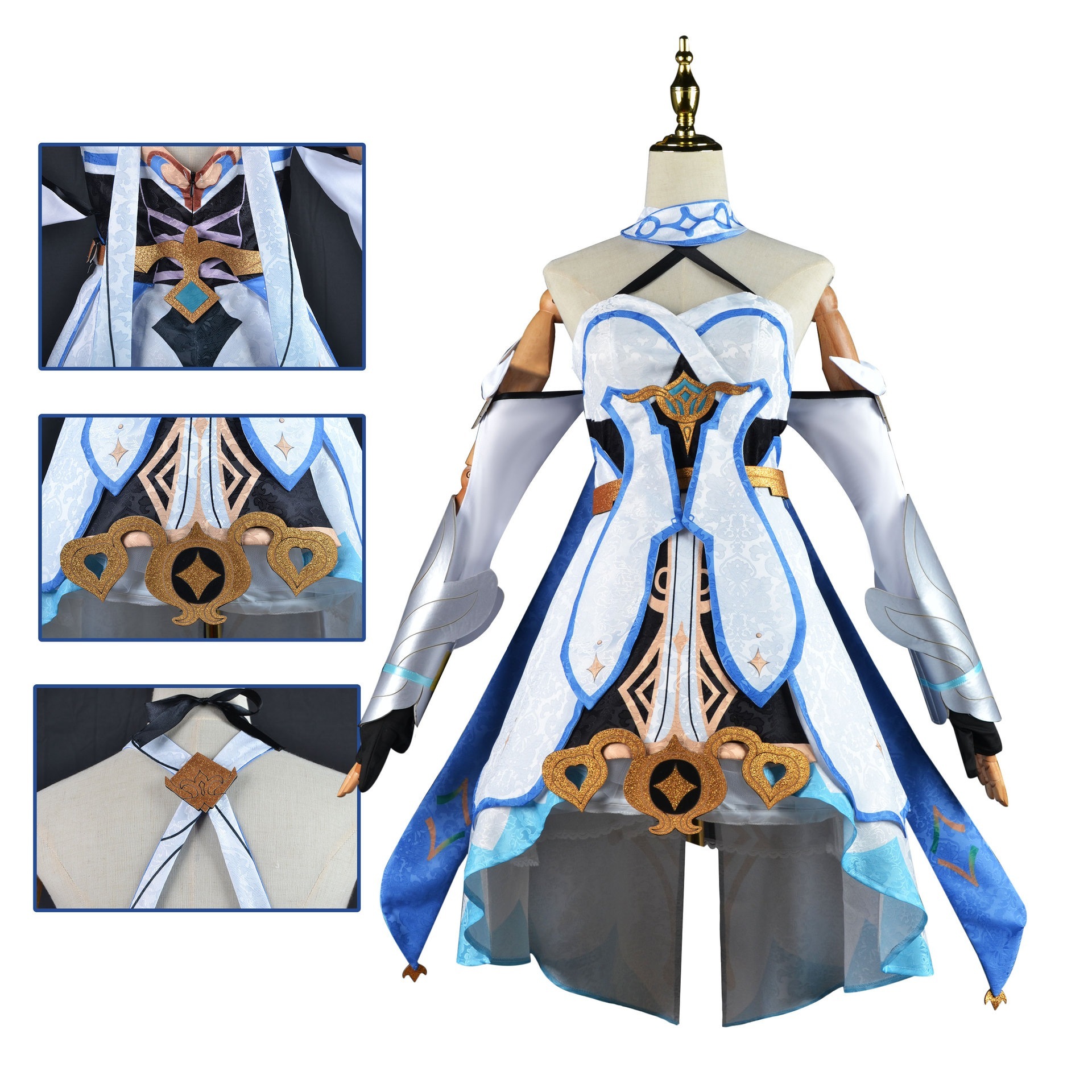 蛍 ほたる Lumine 原神 コスプレ Genshin セットアップ 荧