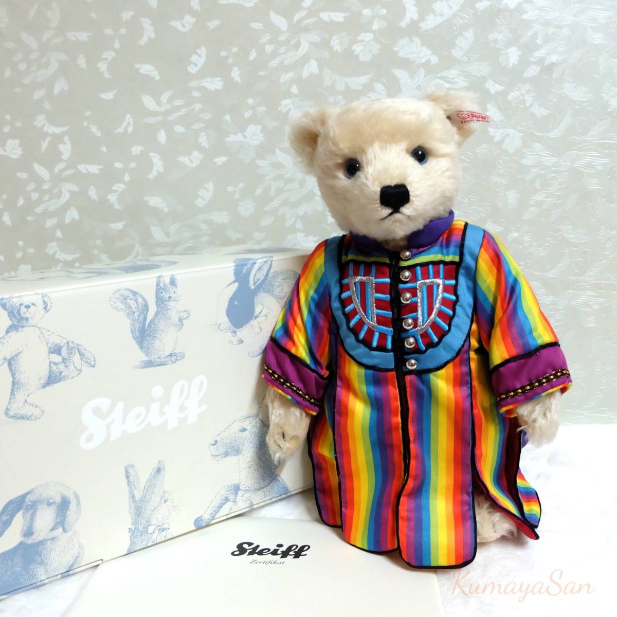 新品 シュタイフ 限定2008体 ジョセフミュージカルテディベア オールゴル Teddybear Joseph and the Amazing Technicolor Dreamcoat