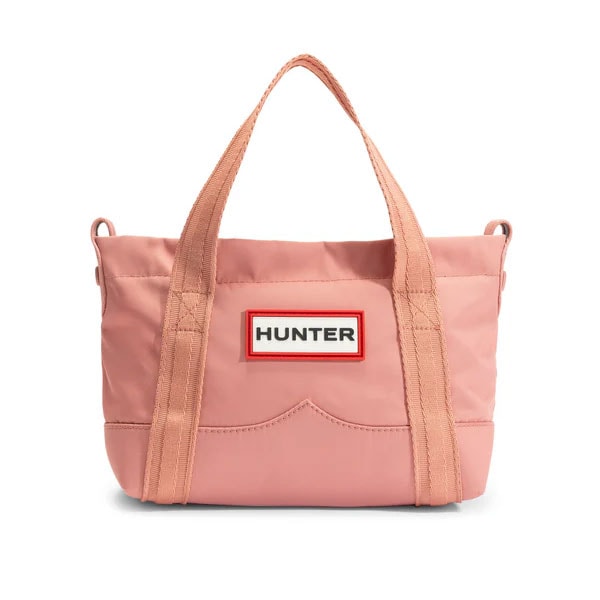 ハンター HUNTER ナイロン ミニ トップ クリップ トート バッグ レディース UBS1203KBM-DRN 9,504円