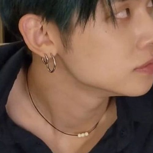 [3個セット] TXT/TOMORROW X TOGETHER st. ネックレス+ピアス