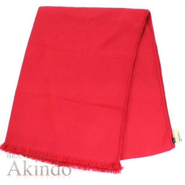 【新品】エルメス 大判 ストール エトール バイアスH ショール マフラー 赤 レッド ルージュトマト Hロゴ カシミア85% シルク15% メンズ レディース ショール HERMES ブランド 便利