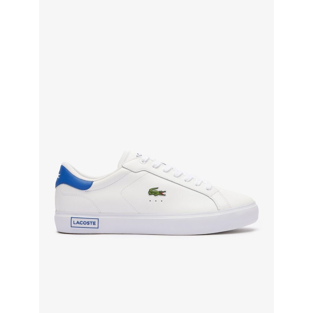 LACOSTE [オンラインのみ] メンズパワーコート (パワーコート) レザースニーカー RZ0081M54G 080 Q2NRZ0081M54G080