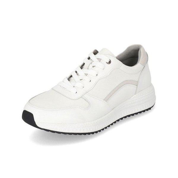 [幸福デパート]男性 牛革 エンボス コンビ スニーカー 3.5cm LCMS77 10