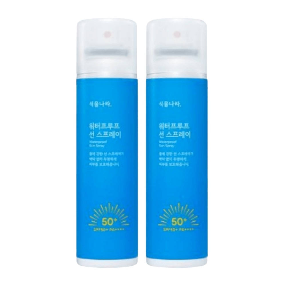 植物の国 ウォータープルーフ サンスプレー 100ml 2本