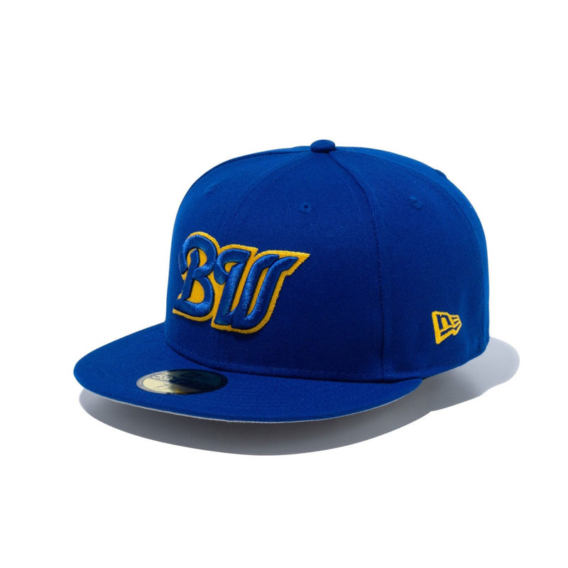 NEWERA(ニューエラ) 5950 NPB ORIBLW LROY MNL BW 25J ウェア キャップ 14525175