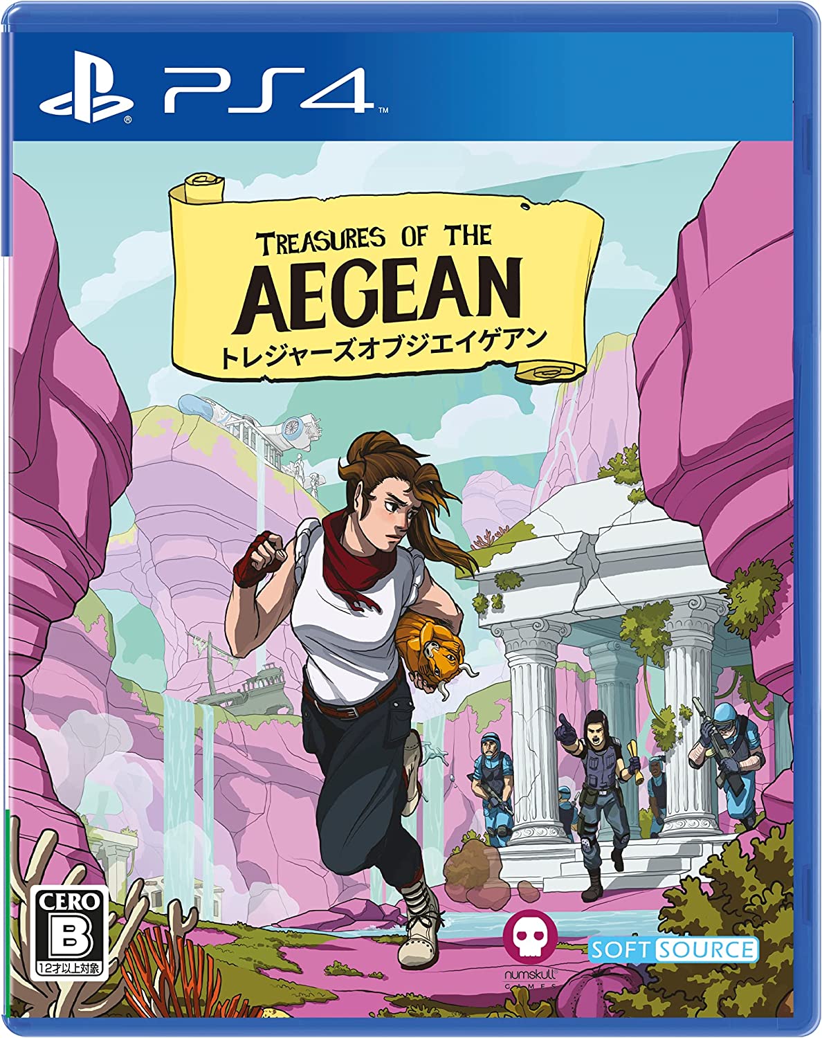 TREASURES OF THE AEGEAN - PS4(ABO デジタル壁紙セット 配信)