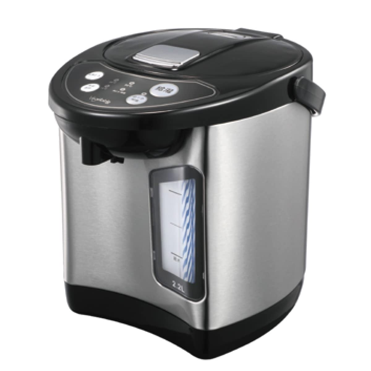 【GD-UP220K/2.2L電動給湯ポット】大容量2.2L/保温3段階切り替え可/給湯が見やすいワイドウィンド/電気ポット 6,127円